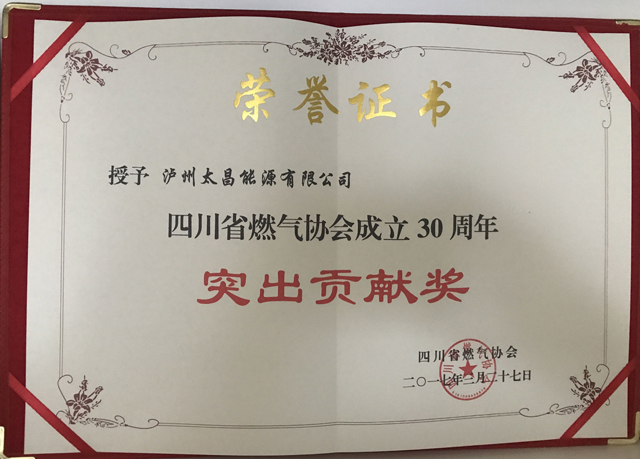 突出貢獻(xiàn)獎(jiǎng)