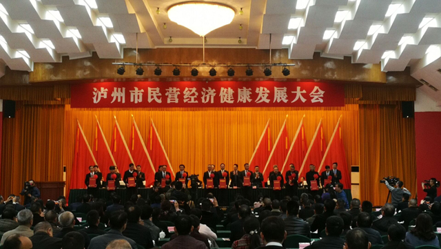 總經(jīng)理宋舸榮獲“瀘州市優(yōu)秀民營企業(yè)家”稱號