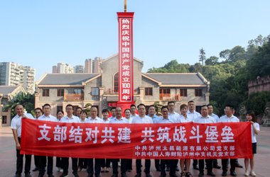 “支部結(jié)對共建，共筑戰(zhàn)斗堡壘”主題黨日學(xué)習(xí)活動圓滿結(jié)束！