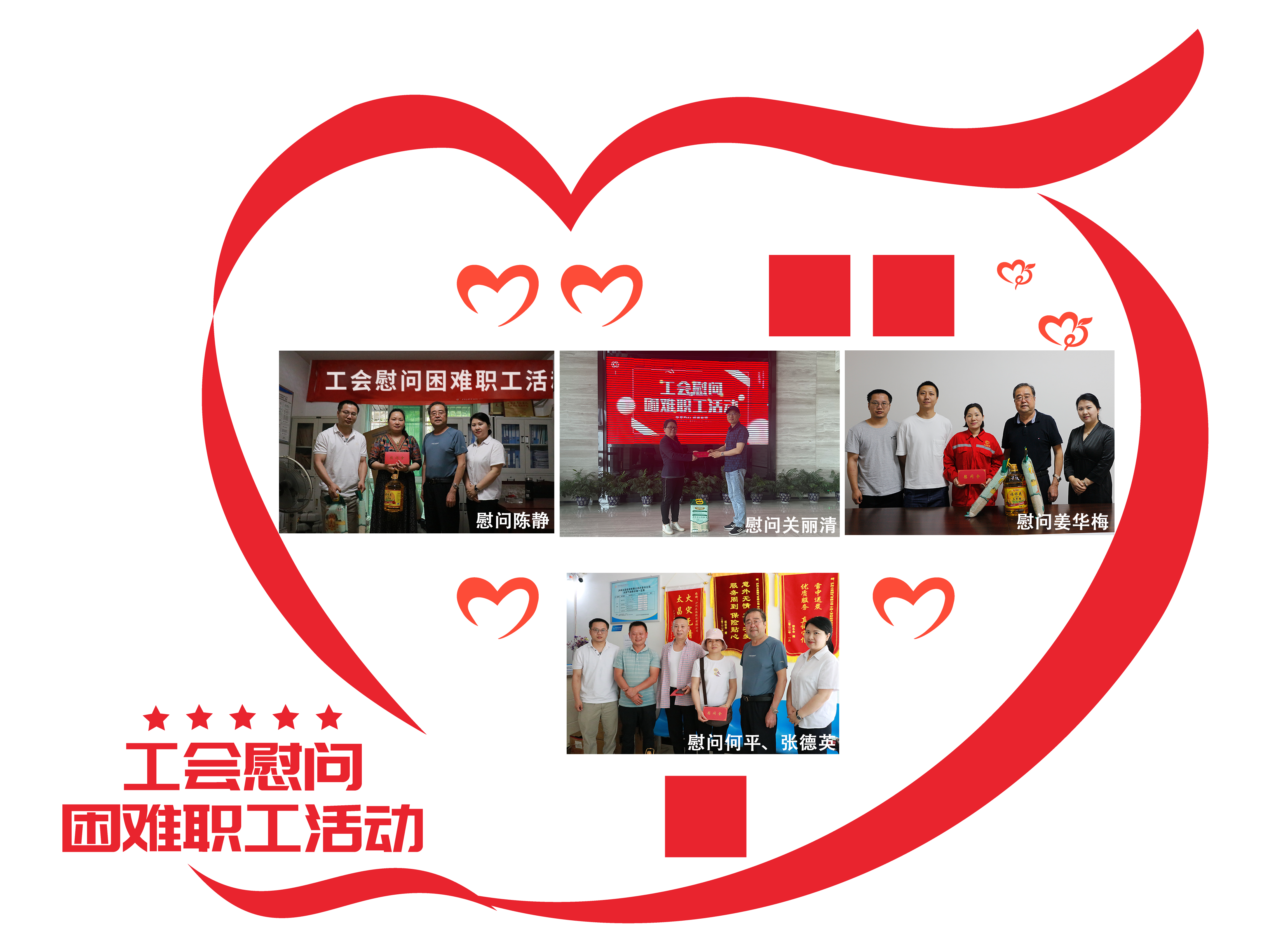 瀘州太昌能源（集團(tuán)）公司工會(huì)5月開展慰問困難職工活動(dòng)